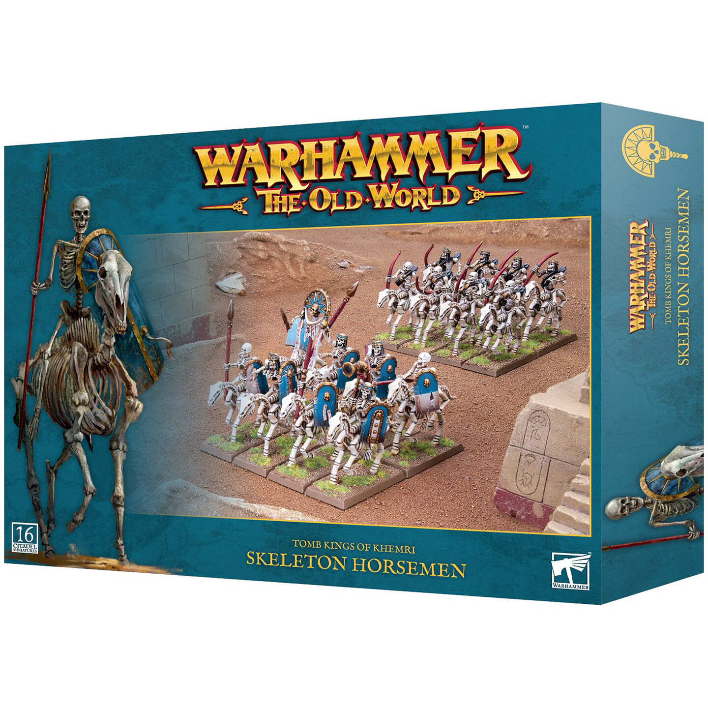 Tomb Kings of Khemri Skeleton Horsemen Warhammer The Old World