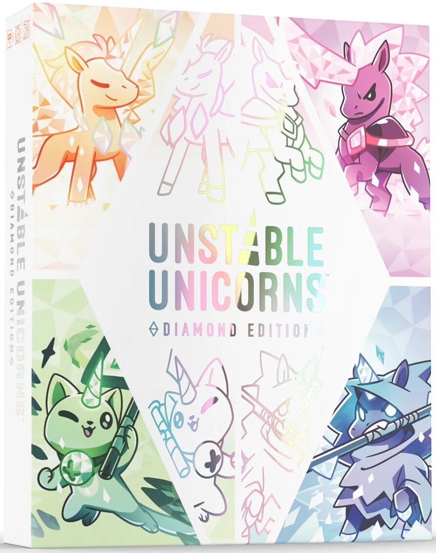 Unstable Unicorns Diamond Edition Kortspel