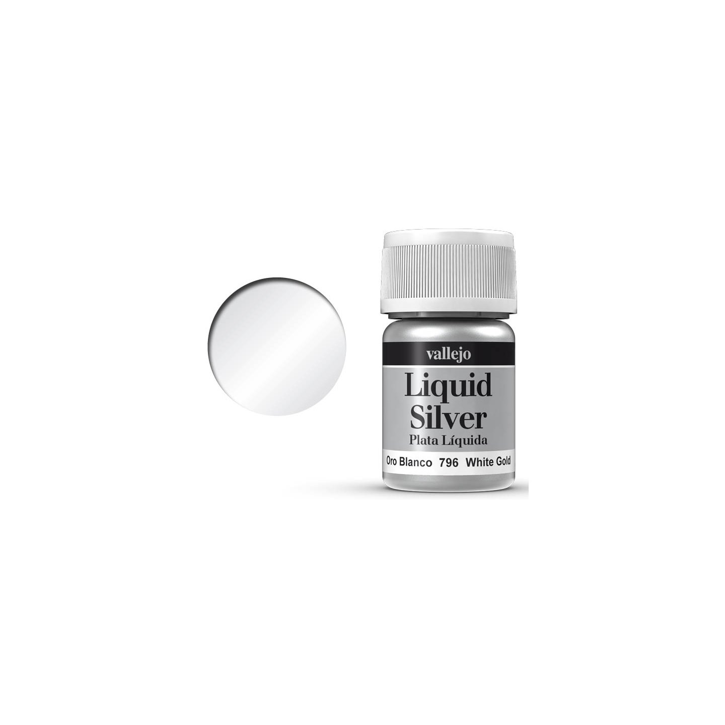 Vallejo Liquid White Gold 35ml