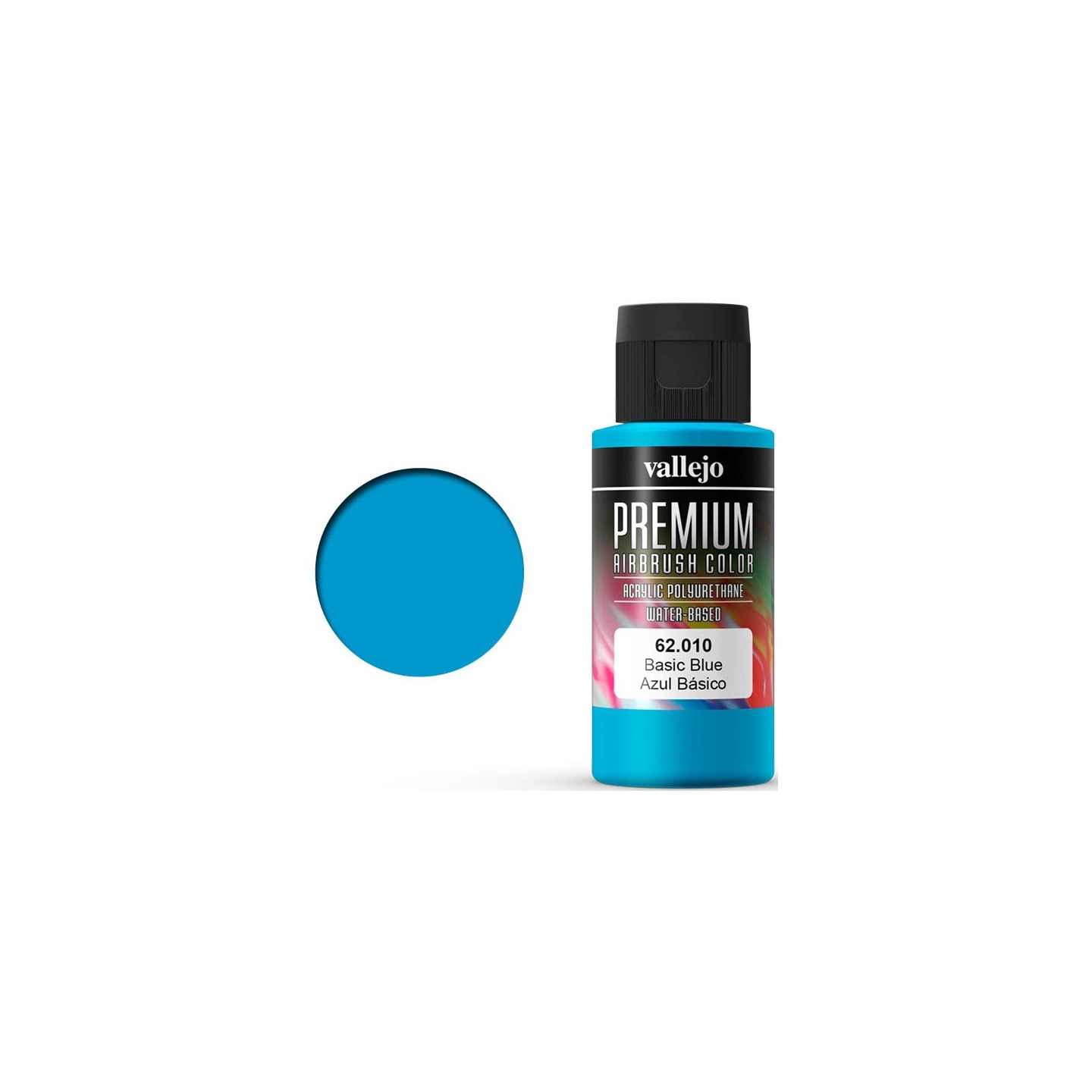 Vallejo Premium Basic Blue 60ml Premium Airbrush Color
