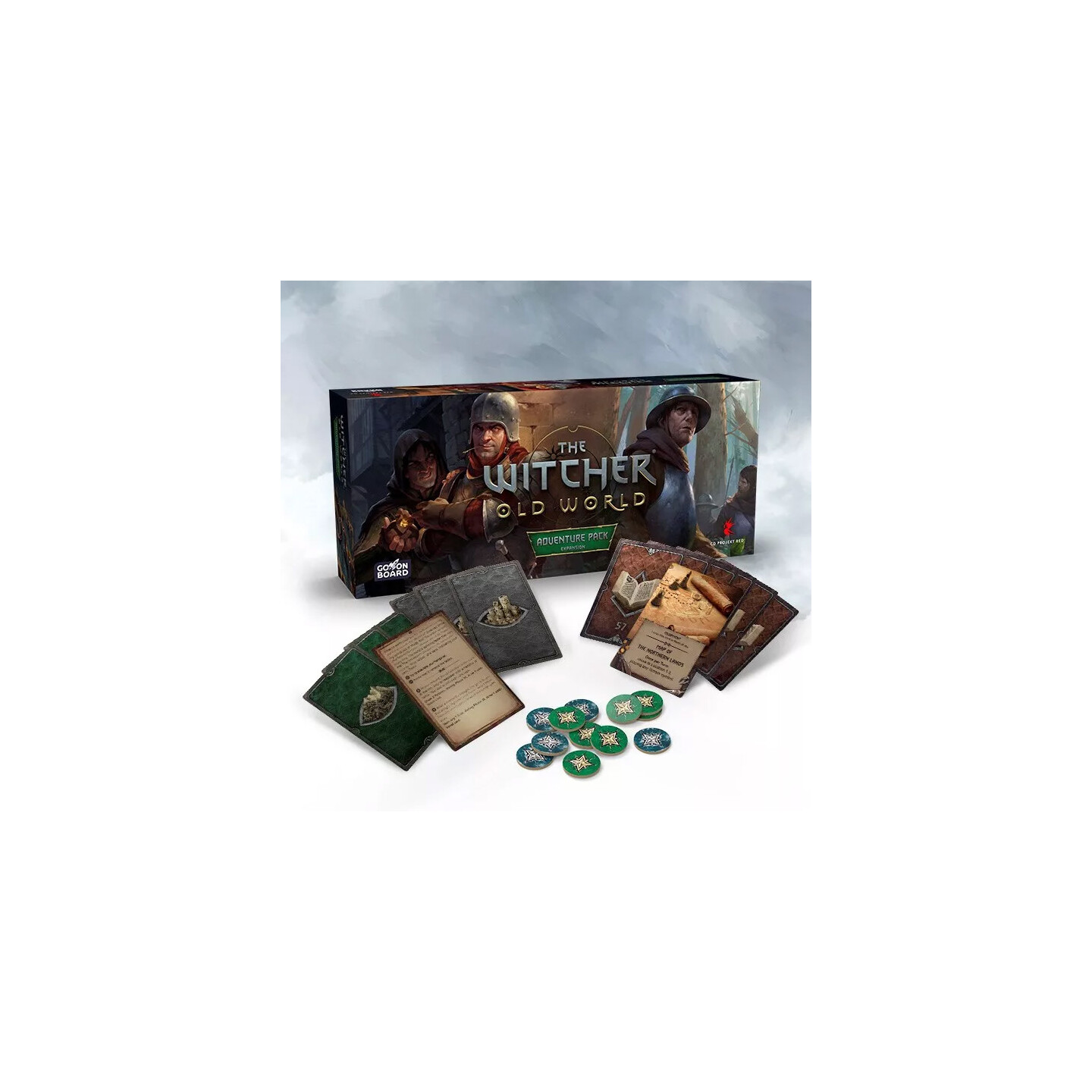 The Witcher Old World Adventure Pack Expansion till The Witcher Old World