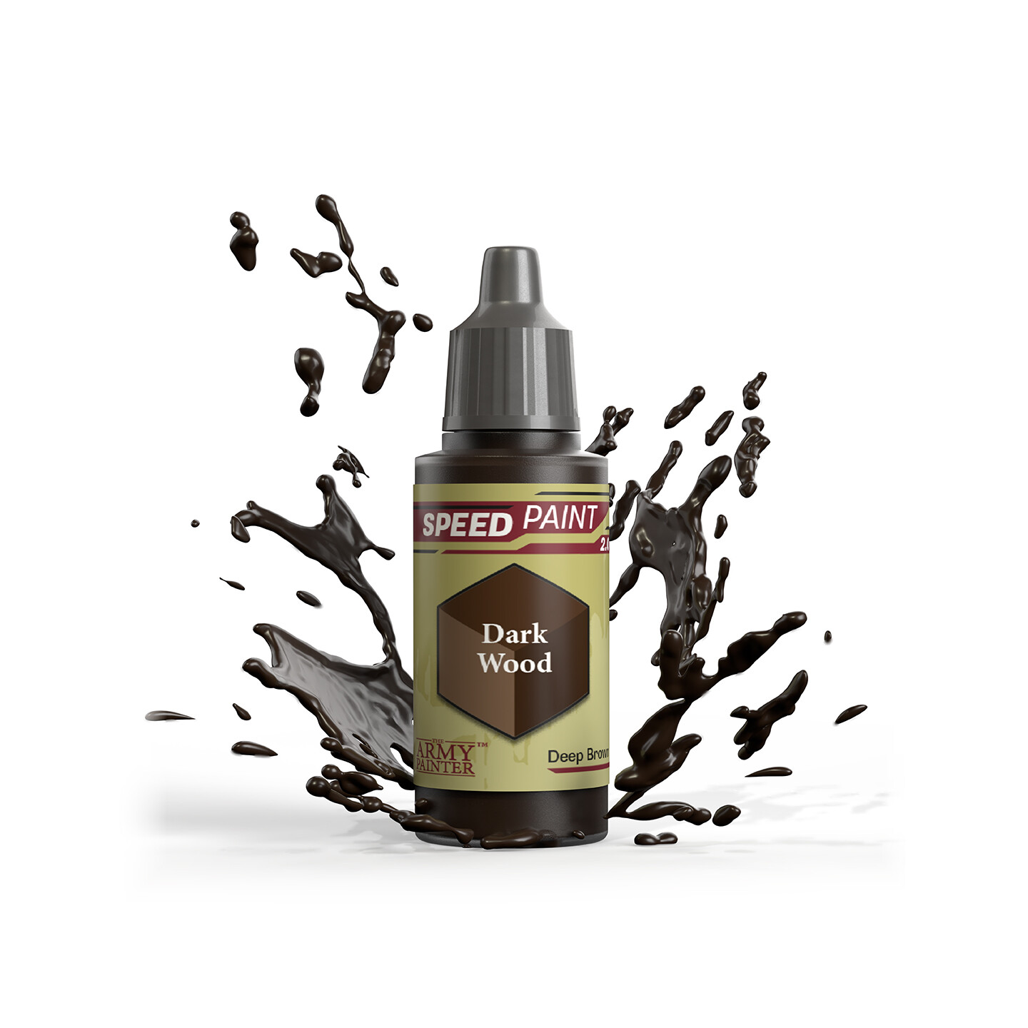 Speedpaint 2.0 Dark Wood Army Painter - 18ml