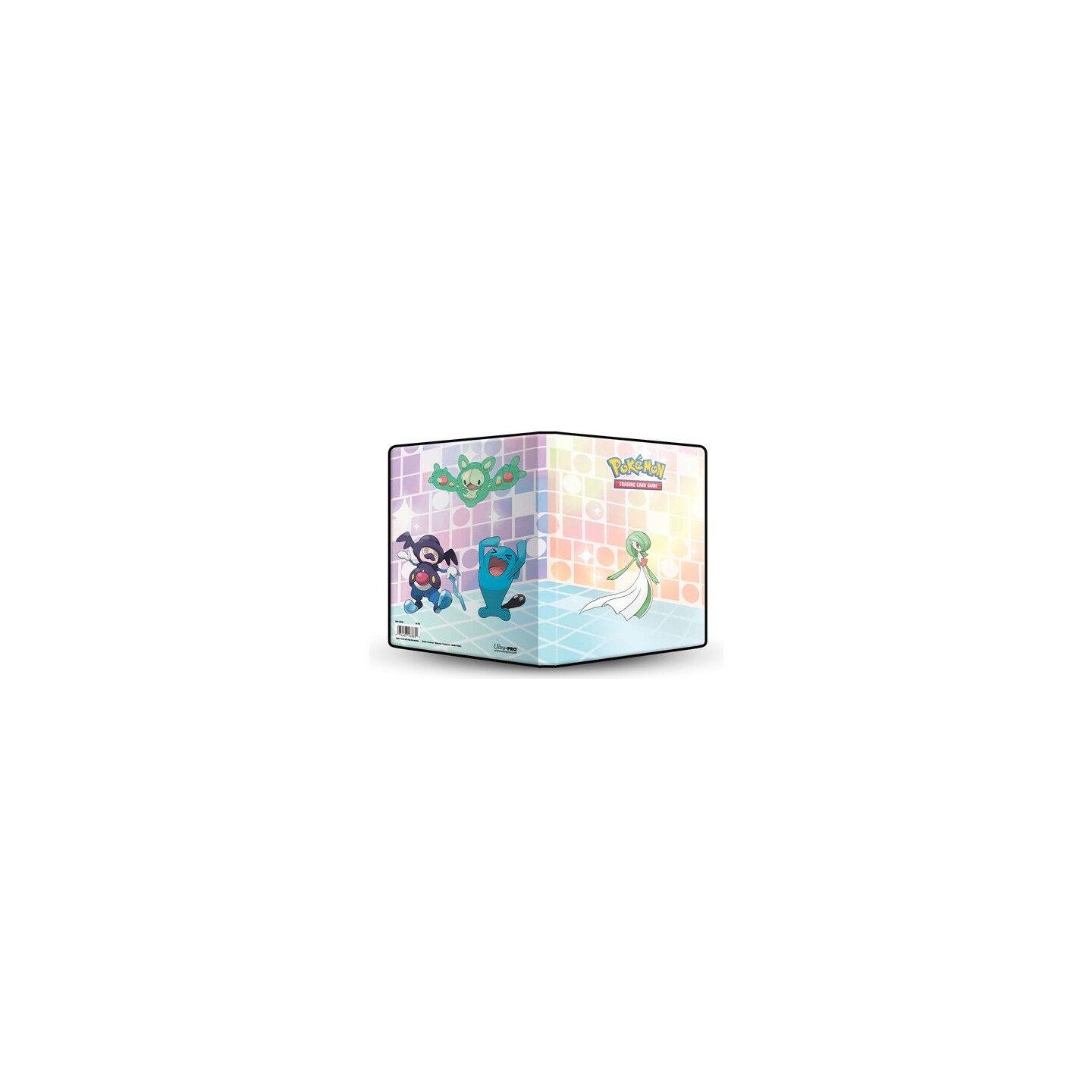 Album Pokemon 4-Pocket Trick Room Ultra Pro Portfolio - Plats för 40 kort