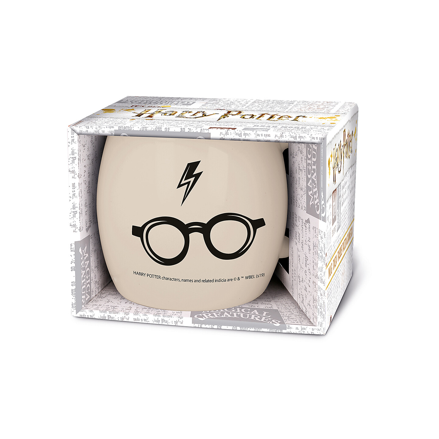 Harry Potter Kopp Keramik 368ml
