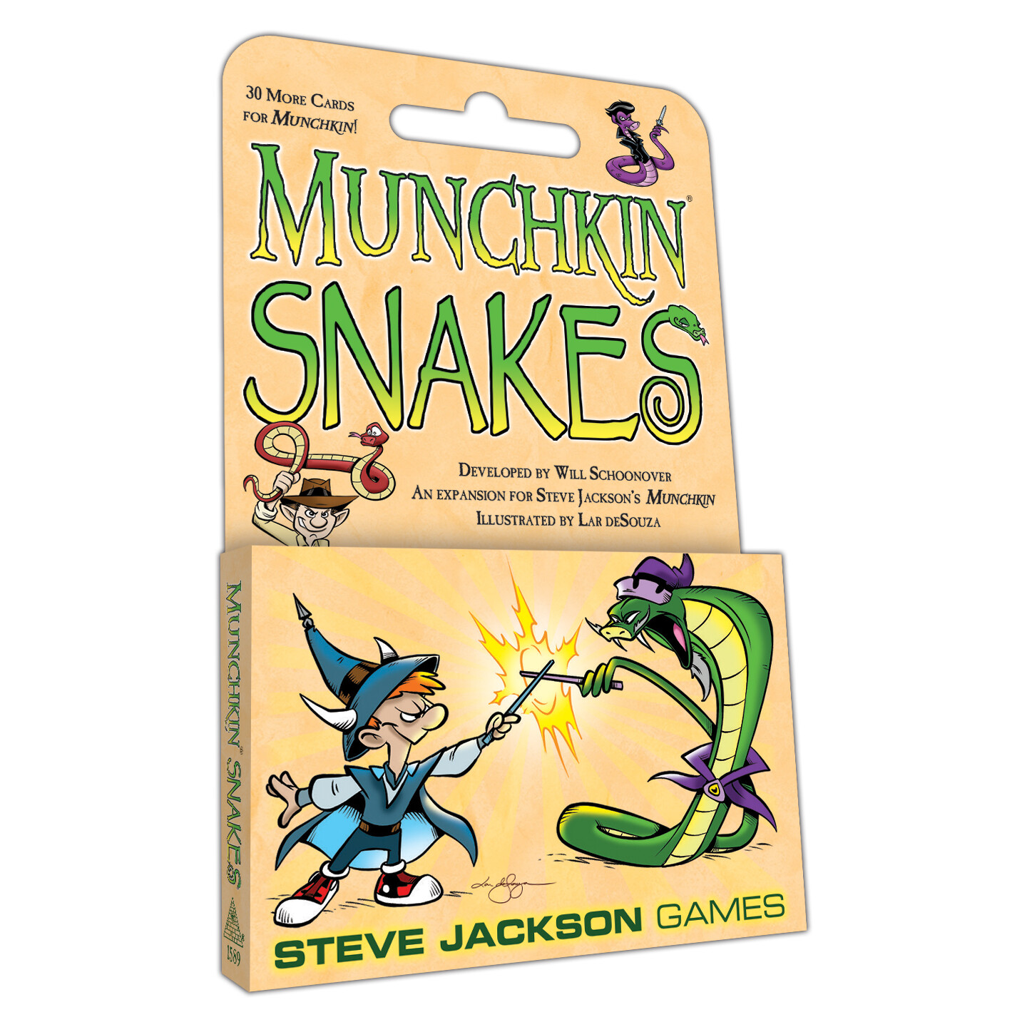 Munchkin Snakes Expansion Expansion till Munchkin