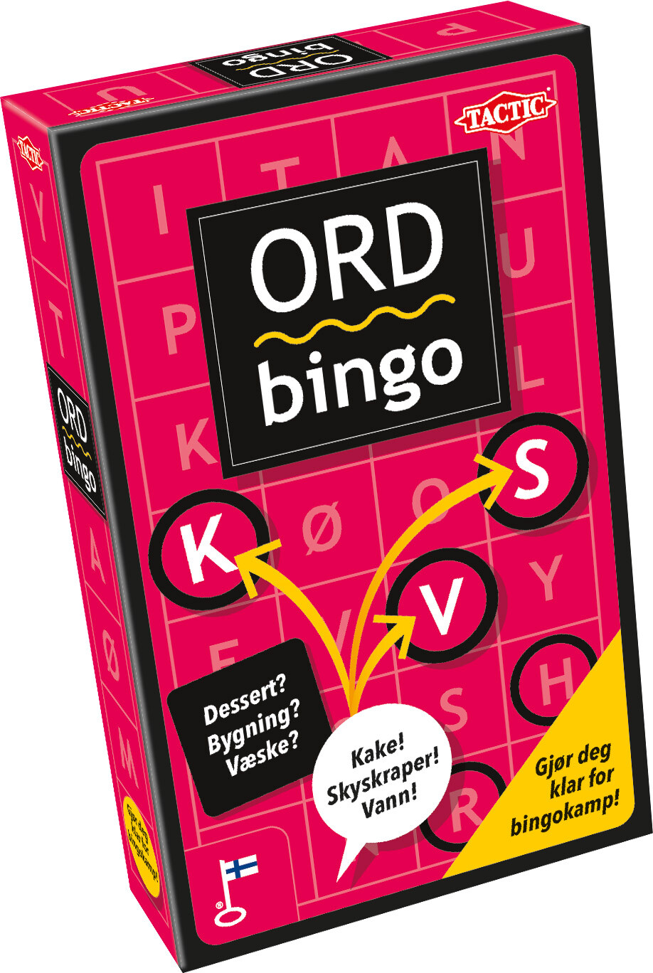 Ordbingo Reiseutgave