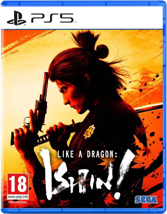 Like a Dragon Ishin PS5