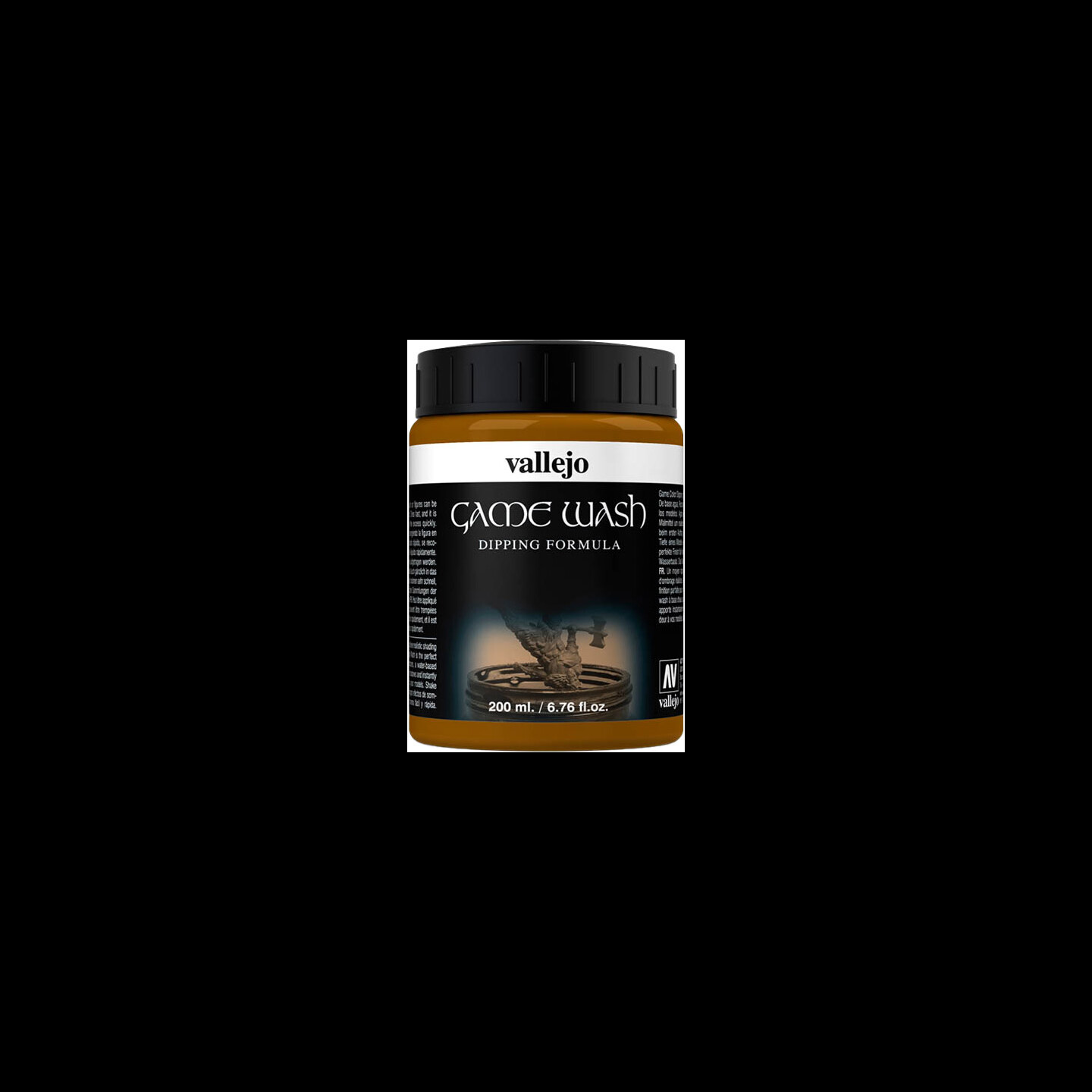 Vallejo Game Wash Sepia 200ml