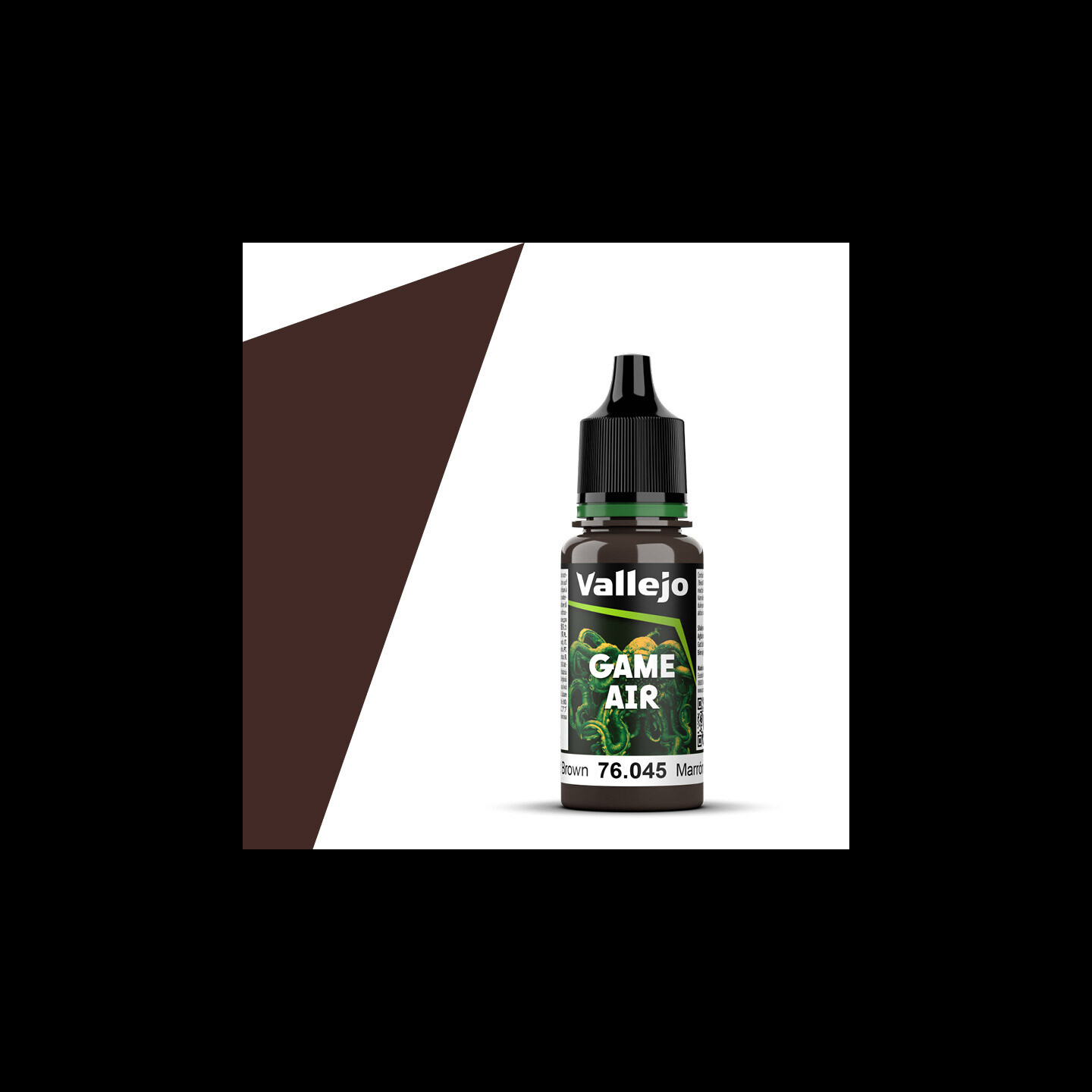 Vallejo Game Air Charred Brown 18ml