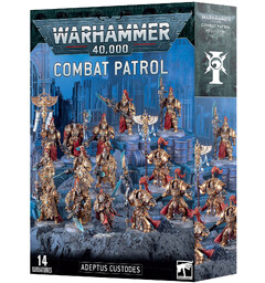Adeptus Custodes Combat Patrol Warhammer 40K