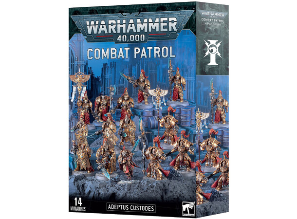 Adeptus Custodes Combat Patrol Warhammer 40K 
