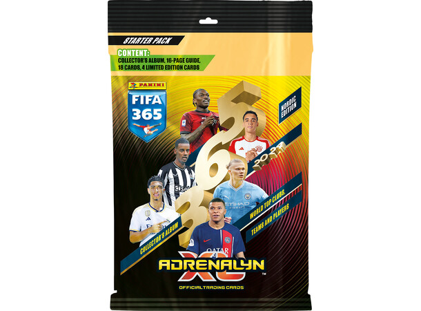 AdrenalynXL FIFA 365 2024 Starter Pack 