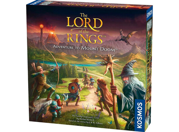 Adventure to Mount Doom Brädspel The Lord of the Rings 
