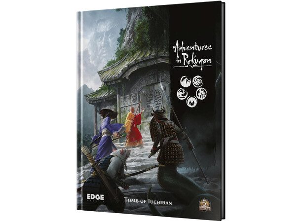 Adventures in Rokugan RPG Tomb Iuchiban 
