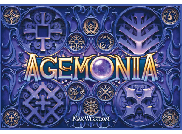Agemonia Brädspel 