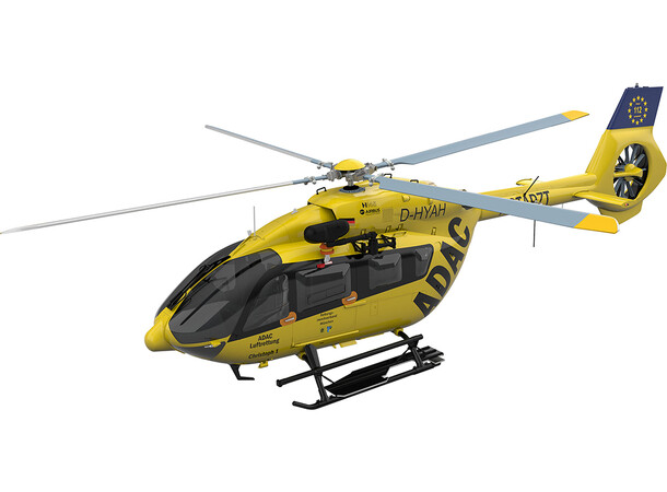 Airbus H145 ADAC Luftrettung Revell 1:32 Byggsats 