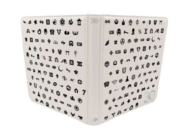 Album Binder 12-Pocket Magic 30th Anniv Ultra Pro - Anniversary 