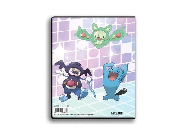 Album Pokemon 4-Pocket Trick Room Ultra Pro Portfolio - Plats för 40 kort 