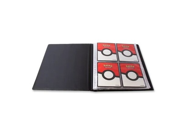 Album Pokemon 4-Pocket Trick Room Ultra Pro Portfolio - Plats för 40 kort 