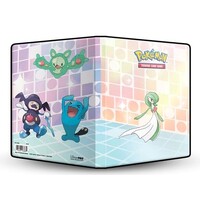 Album Pokemon 4-Pocket Trick Room Ultra Pro Portfolio - Plats för 40 kort