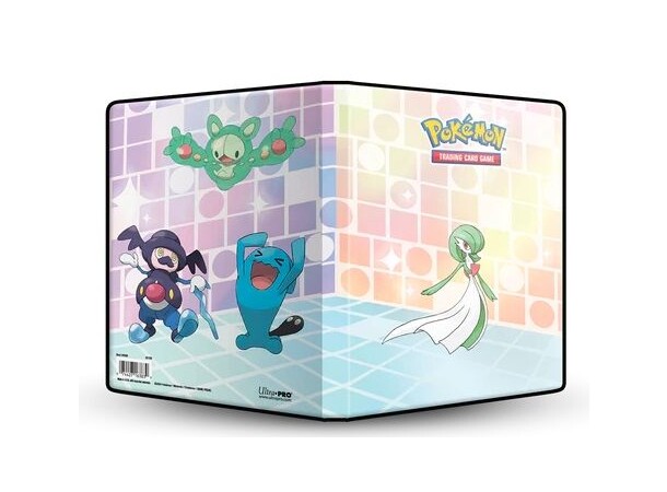Album Pokemon 4-Pocket Trick Room Ultra Pro Portfolio - Plats för 40 kort 