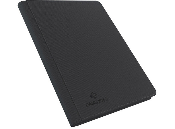 Album Zip-Up 18-Pocket Svart Gamegenic 