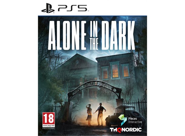 Alone in the Dark PS5 