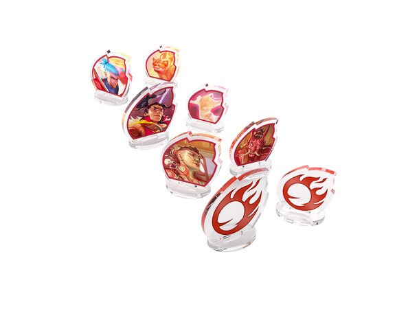 Altered TCG Hero Standees Bravos 