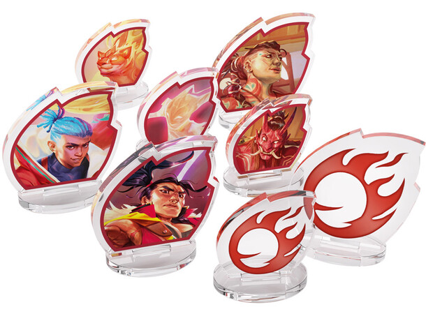 Altered TCG Hero Standees Bravos 