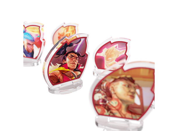 Altered TCG Hero Standees Bravos 