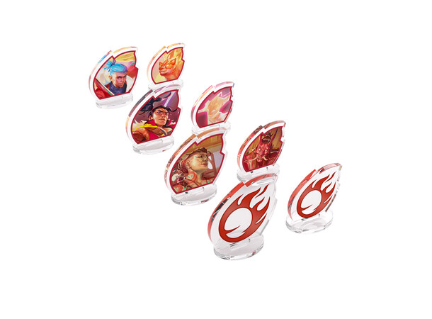 Altered TCG Hero Standees Bravos 