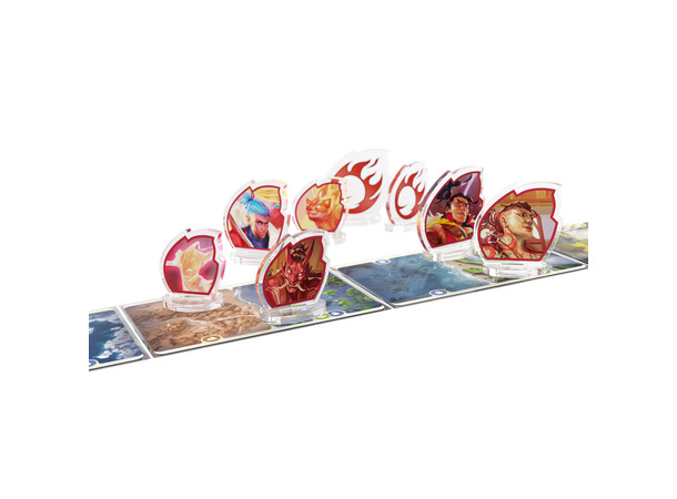Altered TCG Hero Standees Bravos 
