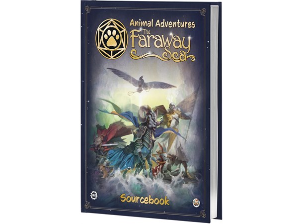 Animal Adventures RPG The Faraway Sea 