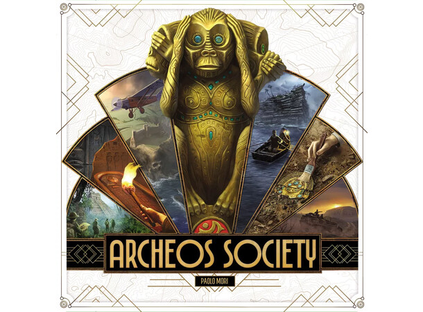 Archeos Society Brädspel