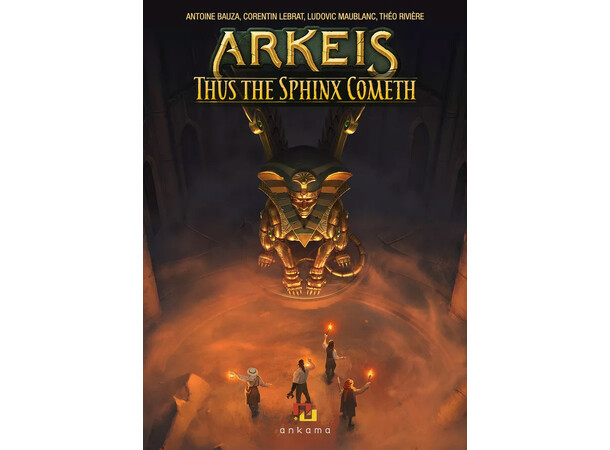 Arkeis Thus the Sphinx Cometh Expansion Expansion till Arkeis 