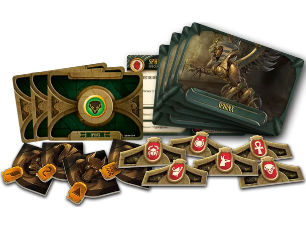 Arkeis Thus the Sphinx Cometh Expansion Expansion till Arkeis 