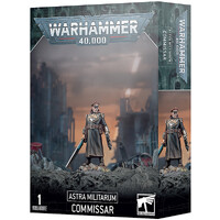 Astra Militarum Commissar Warhammer 40K