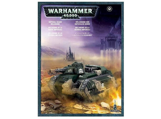 Astra Militarum Hellhound Warhammer 40K 