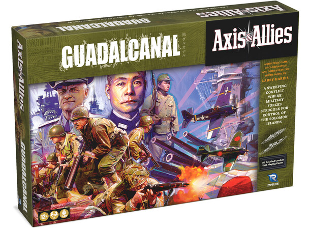 Axis & Allies Guadalcanal Brädspel