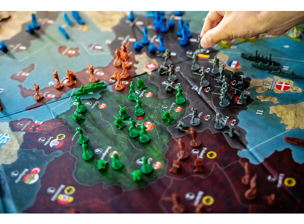 Axis & Allies WWI 1914 Brädspel 