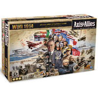 Axis & Allies WWI 1914 Brädspel 