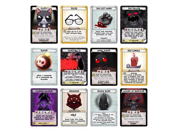 Binding of Isaac Four Souls + Expansion Expansion Binding of Isaac Four Souls 