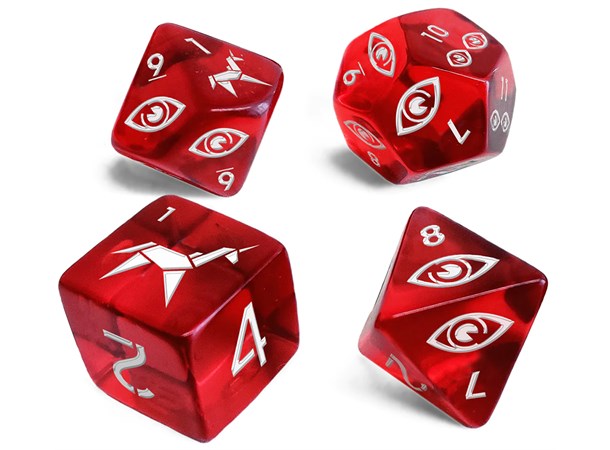 Blade Runner RPG Dice Set 