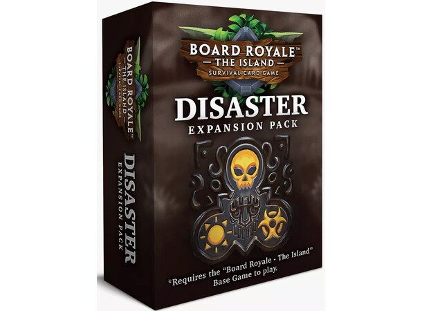 Board Royale The Island Disasters Exp Expansion till Board Royale The Island 