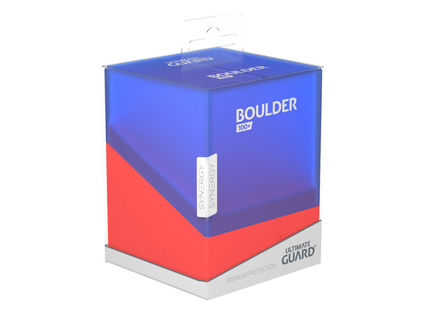 Boulder 100+ Synergy Blå/Röd Ultimate Guard 