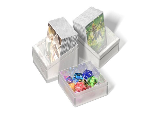 Boulder N Tray 100+ Frosted Ultimate Guard 
