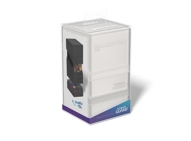 Boulder N Tray 100+ Frosted Ultimate Guard 