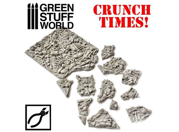 Broken Bones Plates 70x140mm (2 st) Green Stuff World 
