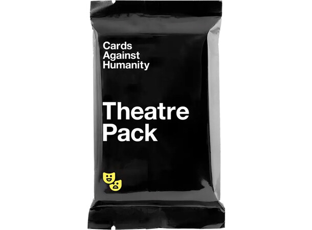 Cards Against Humanity Theatre Pack Expansion - 30 nya kort! 