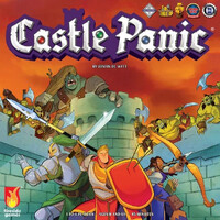 Castle Panic 2nd Edition Brädspel Second Edition